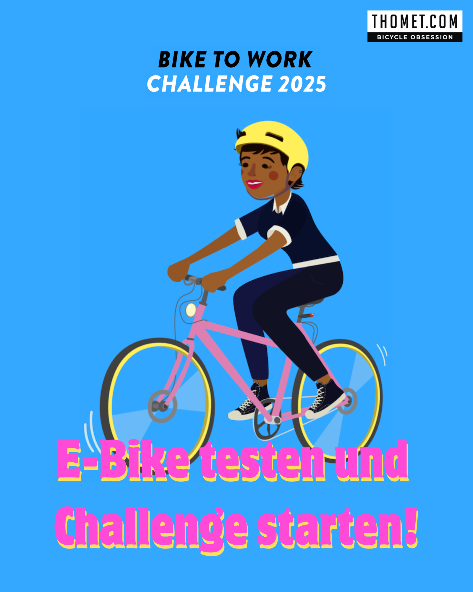 BIKE TO WORK Challenge 2025