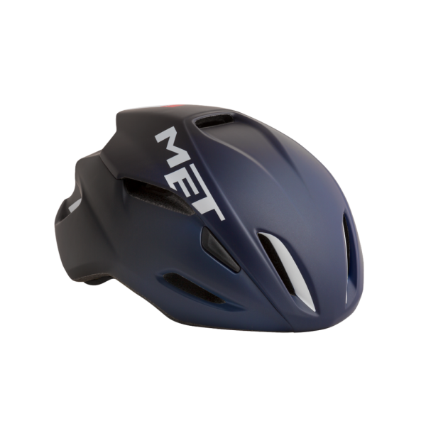 MET Manta Helm Deep Bluewhite Matt L L59-62cm