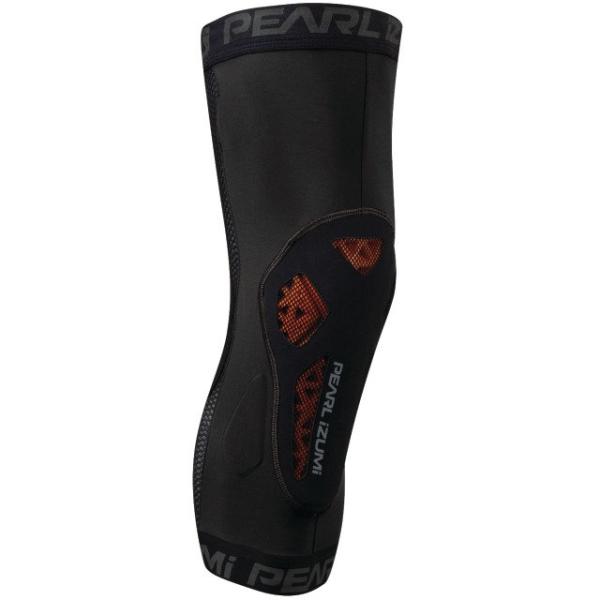 PEARL iZUMi Unisex Elevate Knee Guard black L