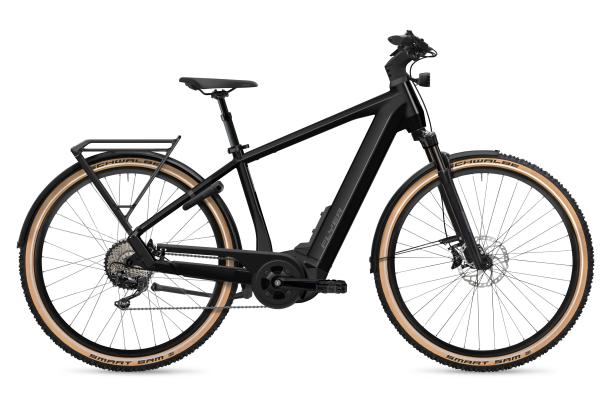 FLYER G1 Upstreet 7.12 XC Pearl Black Gloss M