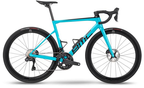 BMC Teammachine SLR 01 THREE Turquoise / Black 51