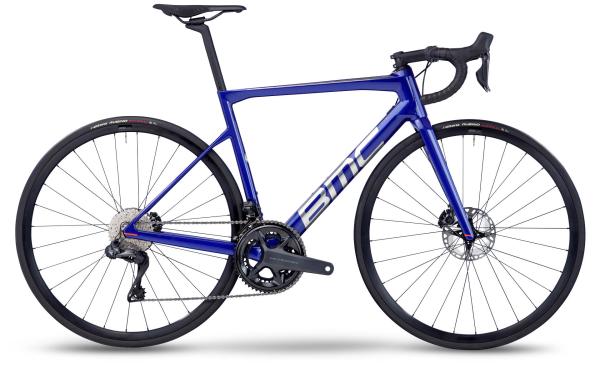 BMC Teammachine SLR THREE Sparkling Blue / Brushed Alloy 47