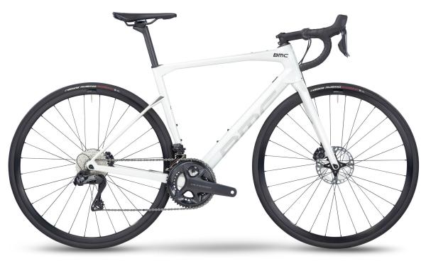 BMC Roadmachine THREE Metallic Off-White / Black 58