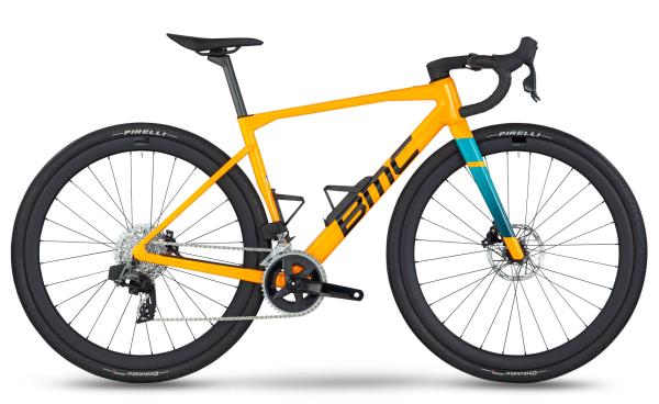 BMC Kaius 01 THREE Saffron / Black 56