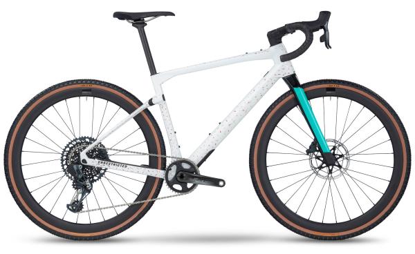 BMC URS 01 TWO Splatter White / Black S