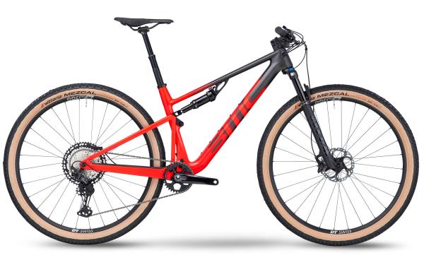 BMC Fourstroke TWO Carbon / Red M