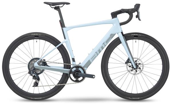 BMC Roadmachine 01 AMP X ONE Ice Blue / Black 54