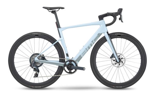 BMC Roadmachine 01 AMP X ONE Ice Blue / Black 54