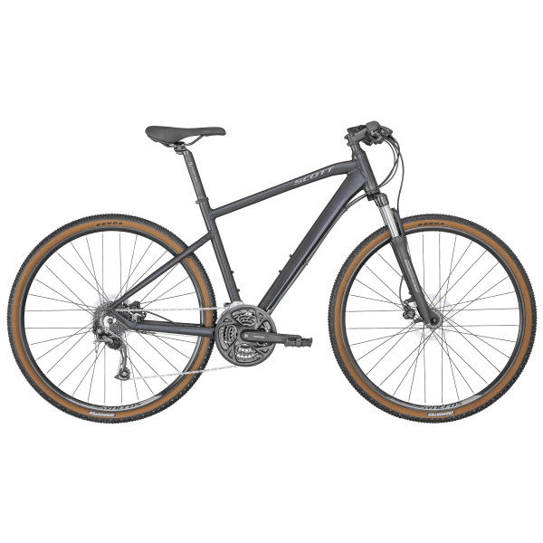 Scott Sub Cross 40 Men - Granite Black - XXL