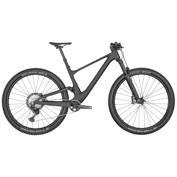 Scott Spark 910 - Raw Carbon - L