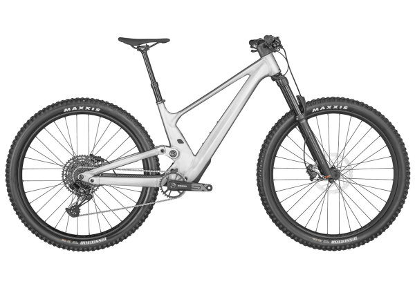 Scott Genius 940 - Raw Alloy - L