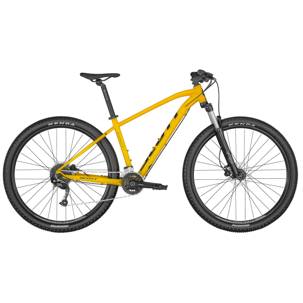 Scott Aspect 750 yellow - Sunflower Yellow - XS