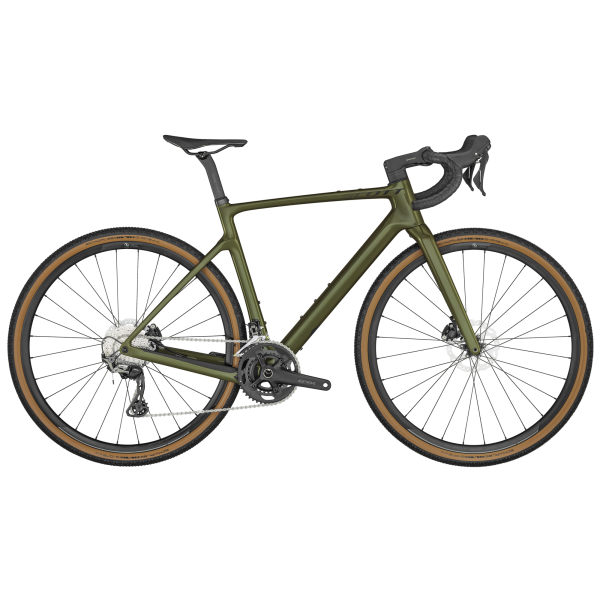 Scott Addict Gravel 30 - Prism Olive Green - M54
