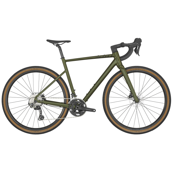 Scott Speedster Gravel 20 - Prism Olive Green - S52