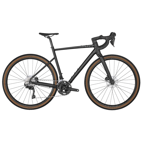 Scott Speedster Gravel 30 black - Black - L56