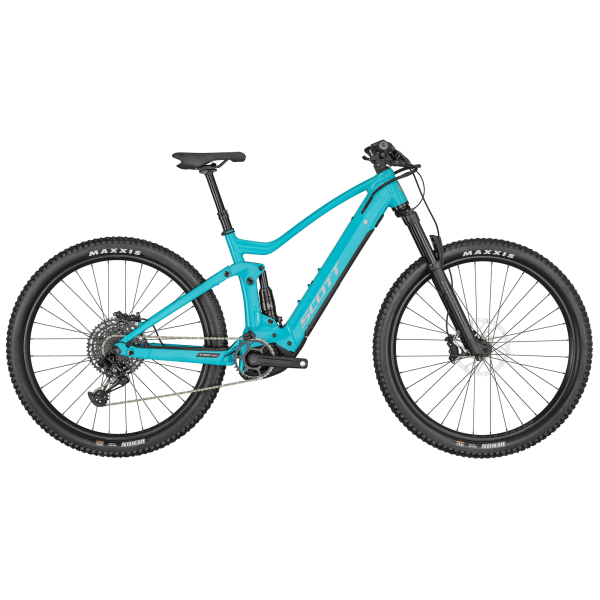 Scott Strike eRIDE 940 - Cerulean Blue - M
