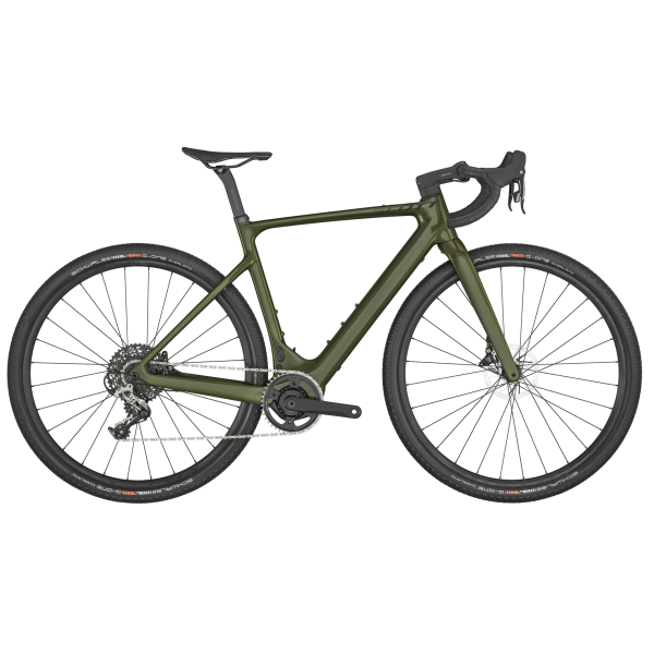 Scott Solace Gravel eRIDE 30 - Prism Olive Green - M54