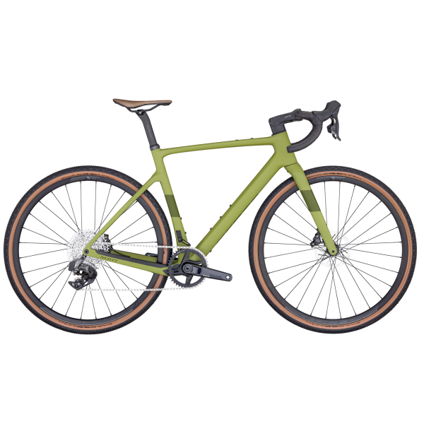 Scott Addict Gravel 30 - Ever Green - XL